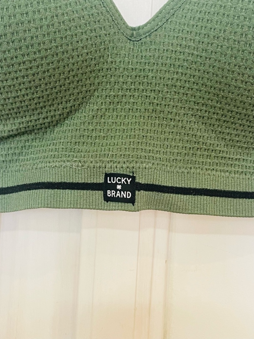 Lucky Brand Comfort Lounge Bralette Padded Bra Size 34C - Picture 3 of 4